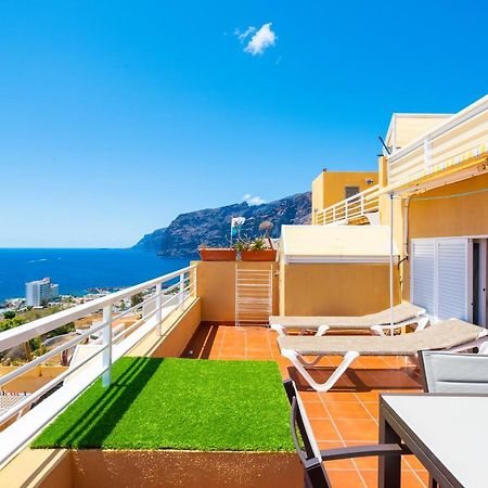 Panomaric Sea View - Sol Apartment Puerto de Santiago  Exteriör bild
