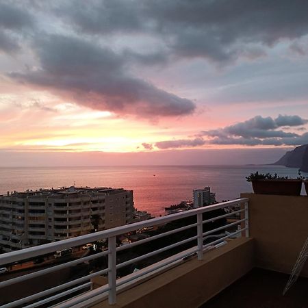 Panomaric Sea View - Sol Apartment Puerto de Santiago  Exteriör bild