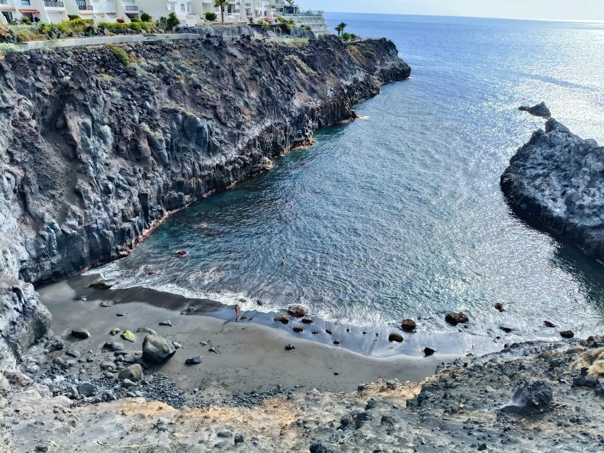 Panomaric Sea View - Sol Apartment Puerto de Santiago  Exteriör bild